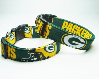 green bay packer dog collars green bay packer dog collars